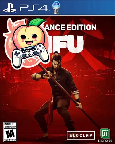 Sifu (+DLC) PS4 Platinum Trophy Service
