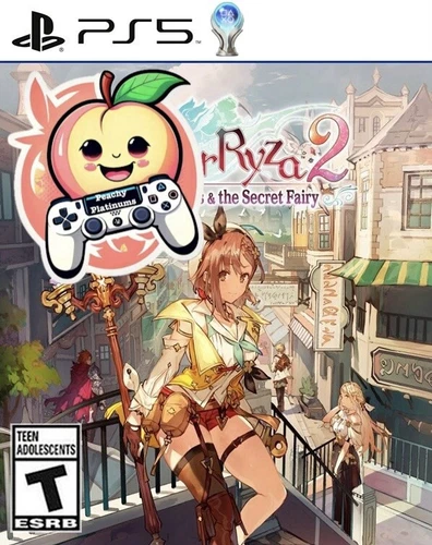 Atelier Ryza 2 PS5 Platinum Trophy Service
