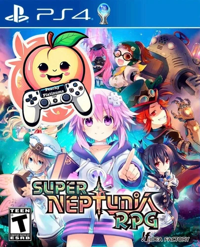 Super Neptunia RPG PS4 Platinum Trophy Service