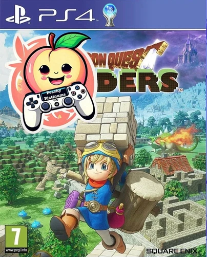 Dragon Quest Builders PS4 Platinum Trophy Service